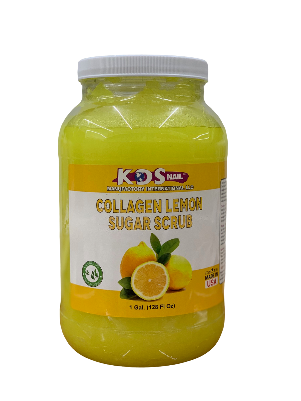 KDS Sugar Scrub Collagen Lemon